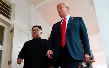Ông Trump sắp ra mắt sách, công bố 'lá thư tuyệt vời' từ ông Kim Jong-un