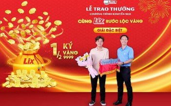 Giải Đặc biệt ‘Cùng Lix Rước Lộc Vàng’ đã được trao thưởng