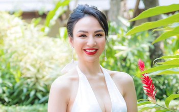 Hoa hậu Ngọc Diễm: Tôi không mong bản thân lên đến đỉnh cao