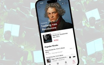 Apple ra mắt ứng dụng nghe nhạc cổ điển