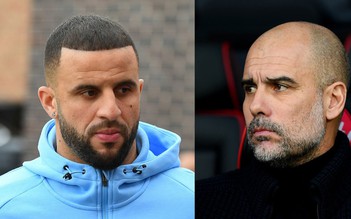 HLV Pep Guardiola không đưa ra bất kỳ lời nhắc nào cho Kyle Walker