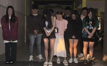 Đột kích quán bar mở trái phép, phát hiện 7 người dương tính ma túy