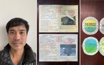 Đà Nẵng: Khởi tố 2 tài xế sử dụng giấy tờ giả đăng kiểm xe khách