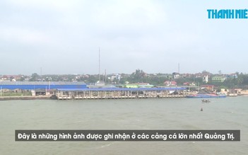 Hai cảng cá lớn nhất Quảng Trị tiếp tục ngừng trệ vì thiếu hệ thống nước thải