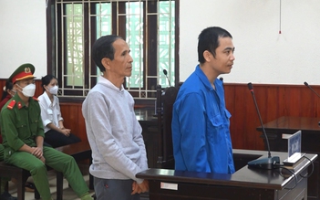 Hai cha con lãnh án 8 năm tù về tội hoạt động lật đổ chính quyền
