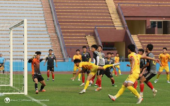 U.23 Việt Nam chiến thắng trong trận ra mắt của HLV Troussier