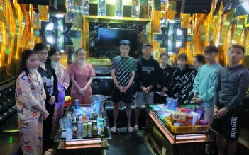 Tạm giữ hình sự nhóm thanh niên mở 'tiệc' ma túy trong quán karaoke ở Tây Ninh