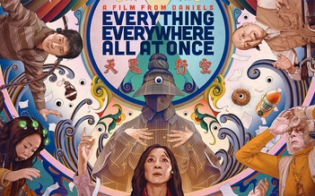 Đường lên đỉnh Oscar ngoạn mục của ‘Everything everywhere all at once’