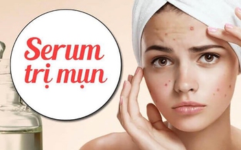 Tổng hợp 10 serum trị mụn hiệu quả tận gốc được các chuyên gia khuyên dùng