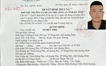 Truy nã đặc biệt một bị can trong đường dây cá độ bóng đá 6.000 tỉ đồng