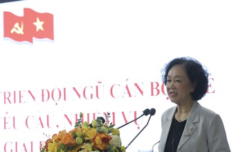 Bà Trương Thị Mai: 'Cần chuẩn bị lớp cán bộ trẻ từ 30 - 40 tuổi'