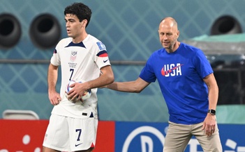 Pulisic: 'Mâu thuẫn của HLV Berhalter và Reyna ở World Cup được xử lý quá trẻ con'