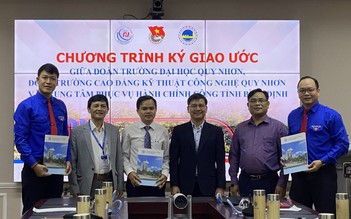 Mỗi ngày ít nhất 2 đoàn viên hỗ trợ dịch vụ công trực tuyến
