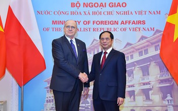 Việt Nam đề nghị Ba Lan thúc đẩy EC gỡ bỏ thẻ vàng IUU