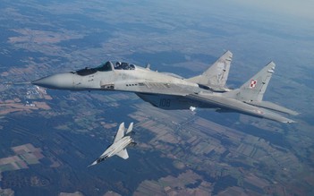 Ba Lan sẽ là nước đầu tiên trong NATO gửi chiến đấu cơ cho Ukraine