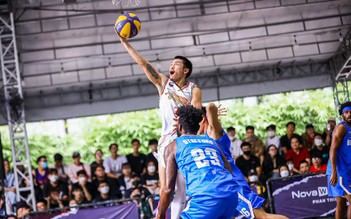 Hấp dẫn giải bóng rổ chuyên nghiệp Việt Nam VBA 3x3 Prime 2023