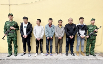 Quảng Ninh: Triệt phá đường dây đưa 4 người Trung Quốc vượt biên vào Việt Nam