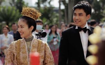 Lễ cưới của 'hoa hậu chuyển giới đẹp nhất Thái Lan' và chồng doanh nhân