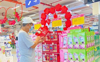 8.3: Hộp quà, e-voucher, vé xem phim và hoa tưng bừng sẵn sàng tại Saigon Co.op