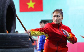 Đội tuyển võ gậy Việt Nam đặt mục tiêu giành từ 2-3 HCV SEA Games 32