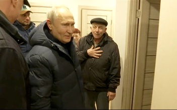 Điện Kremlin: Chuyến thăm của Tổng thống Putin tới Donbass là 'tự phát'