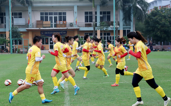 Đội tuyển nữ Việt Nam nghiên cứu điều kiện thi đấu ở Nepal