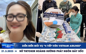 Xem nhanh 12h ngày: Diễn biến mới vụ ‘4 tiếp viên’ | Xét xử vụ án sát hại Quân ‘xa lộ’