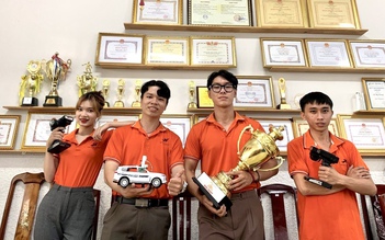 Sinh viên Việt Nam vào vòng chung kết cuộc thi xe tự hành quốc tế