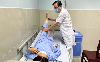 Cứu chữa thành công bệnh nhân suýt bị liệt chân