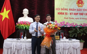 Bí thư Thành ủy Phan Thiết Nguyễn Hồng Hải làm Phó chủ tịch UBND tỉnh Bình Thuận
