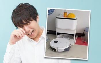 Robot hút bụi 'biến mất' 1 tuần khiến chàng trai quay cuồng, dân mạng cười nghiêng ngả