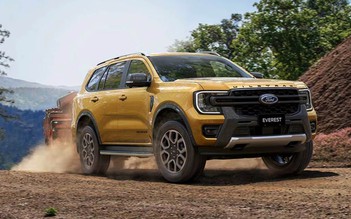 Ford Everest Wildtrak 2023 gia nhập thị trường Việt Nam, giá từ 1,499 tỉ đồng