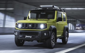 Suzuki Jimny đồn đoán về Việt Nam, người Thái phải bốc thăm kiếm suất mua