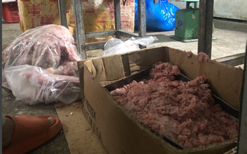 Phú Yên: Tạm giữ hơn 600 kg thịt không rõ nguồn gốc