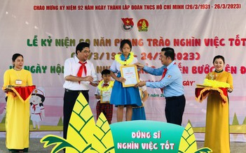 Tuyên dương những 'Dũng sĩ nghìn việc tốt'