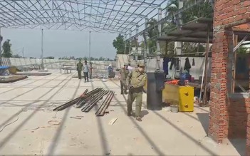 Xây nhà xưởng 1.000m2 không phép, 20 ngày sau mới bị phát hiện