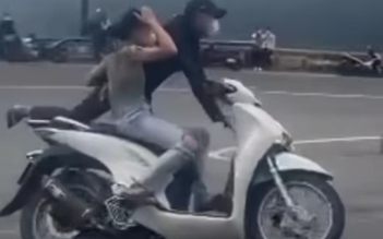 Đôi vợ chồng gây rối trên đèo Hải Vân bị điều tra thêm vụ hỗn chiến khác