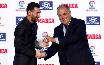 Chủ tịch La Liga: 'Messi không thể ở Barcelona hay PSG mùa tới'