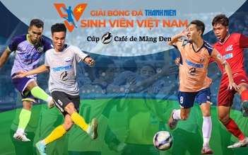 Nhìn lại hành trình diệu kỳ Giải bóng đá Thanh Niên Sinh viên Việt Nam - Cúp Café de Măng Đen 2023