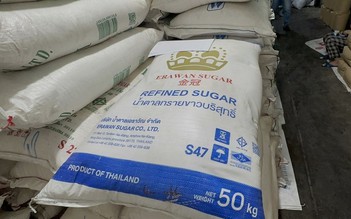 Tạm giữ 26,5 tấn đường cát Thái Lan nghi nhập lậu vào TP.HCM