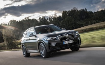 BMW X3: Mẫu SAV lý tưởng cho người trẻ thành đạt