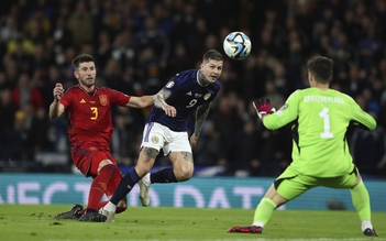 Vòng loại EURO 2024: Đội tuyển Tây Ban Nha thua sốc trước Scotland