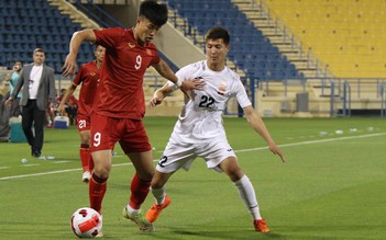 U.23 Việt Nam 0-0 U.23 Kyrgyzstan (luân lưu 4-5): Nỗ lực đáng khen, Thanh Nhàn xuất sắc nhất
