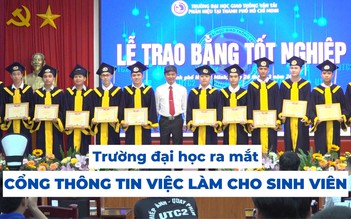 Trường lập web hỗ trợ sinh viên với hơn 19.000 việc làm mỗi ngày