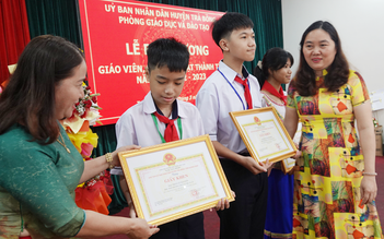Học sinh người Kor đầu tiên đoạt giải cao nhất kỳ thi cấp tỉnh
