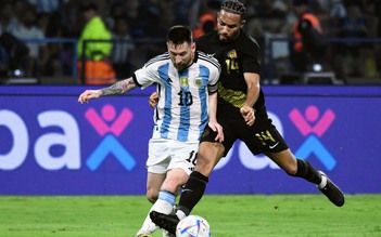 Messi ghi hat-trick trong hiệp 1 giúp đội tuyển Argentina thắng đậm Curacao