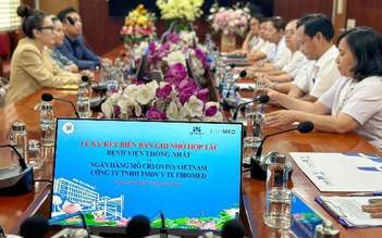 Lễ ký kết hợp tác ba bên về ứng dụng tế bào gốc trong điều trị