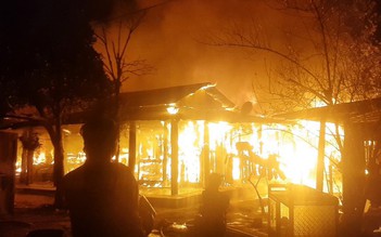 Cháy nhà ở vùng cao Quảng Nam, 2 người tử vong