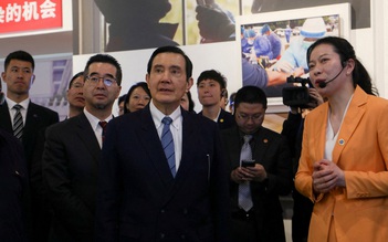 Cựu lãnh đạo Mã Anh Cửu nói Đài Loan và Trung Quốc cần tránh xung đột