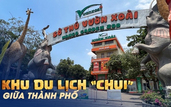 Khu du lịch Vườn Xoài hoạt động chui 16 năm đã tạm ngừng đón khách